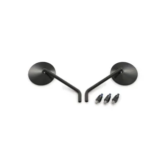 Daytona D-Mirror-10 Steel ABS Mirrors In Black (Sold As A Pair) (89818)