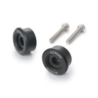 Daytona D-Mirror Bar End Mirror Adapters In Black For Suzuki Models (89443)