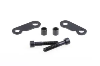 Cult Werk Front Turn Signal Bracket Set In Black For Harley Davidson 2022-2023 Nightster RH975 Models (HD-NSR011)