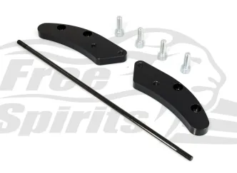 Free Spirits Extended Forward Controls Adaptors Plates (80MM) For Indian Scout Standard & Sixty (106111XL)