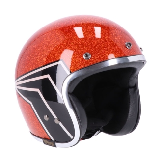 The Roeg X 13 1/2 Skull Bucket Jettson Helmet Amber - Large (ARM070269)
