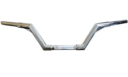 Trask Performance 1 1/4 Inch V-Line Handlebar In Chrome For 2008-2023 E-Throttle Harley Davidson (TM-2019CH)