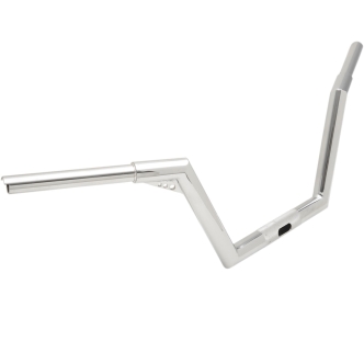 Trask Performance 1 1/4 Inch V Line Handlebar In Chrome For 2015-2023 Road Glide (excl. CVO models) (TM-20205CH)