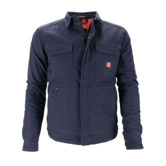 Roeg Chaser Jacket Raw Denim Size Medium (ARM771559)