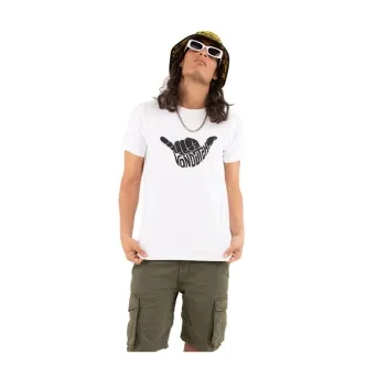 Von Dutch Sign T-shirt White Size XL (ARM293979)