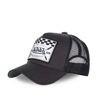 Von Dutch Square Trucker Cap Black (ARM129175)