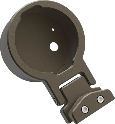LA Choppers Gauge Mount In Bronze For Use With LA Choppers Billet Performance Risers (LA-7397-01Z)