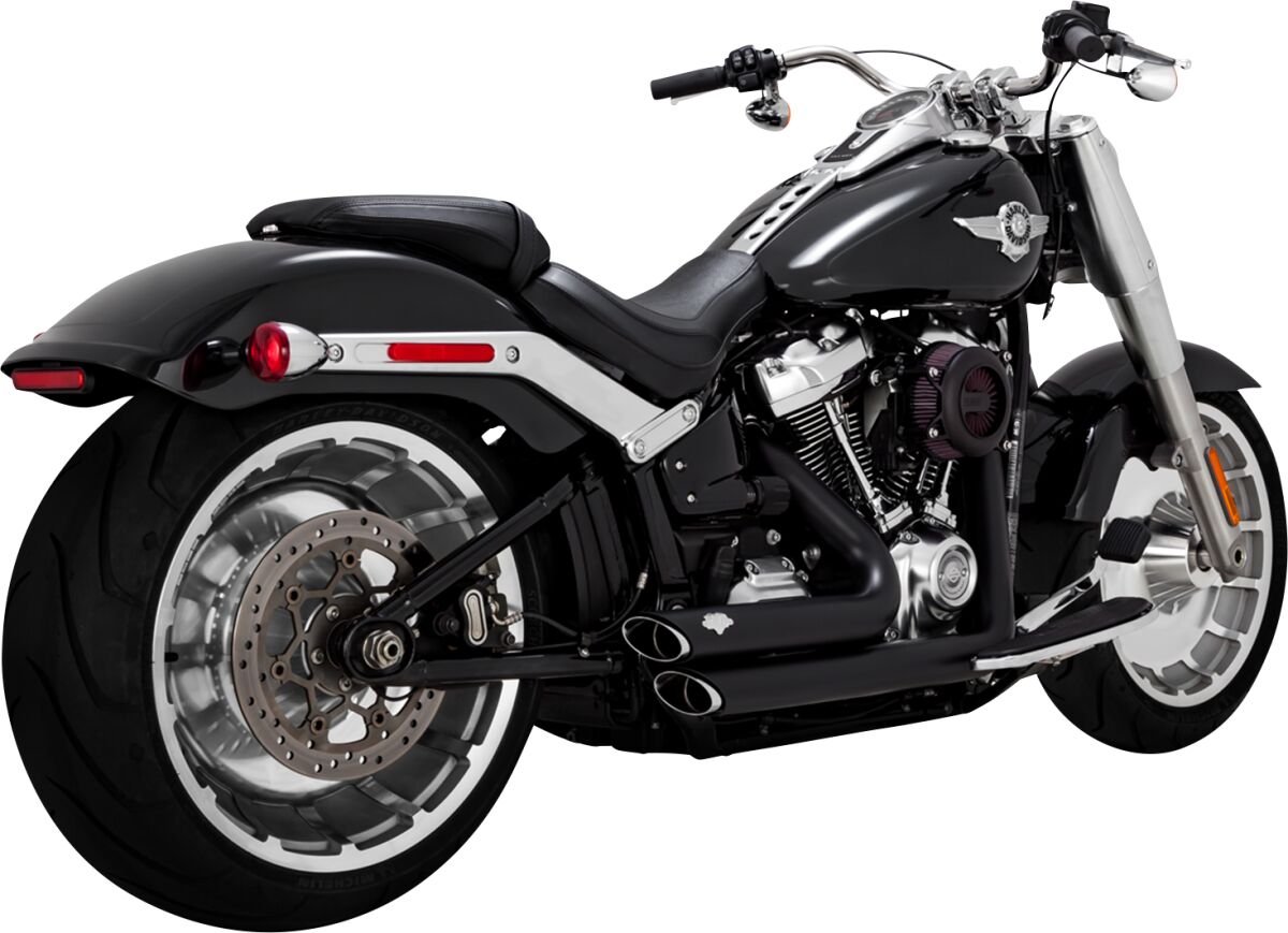 Best exhaust for harley fatboy outlet