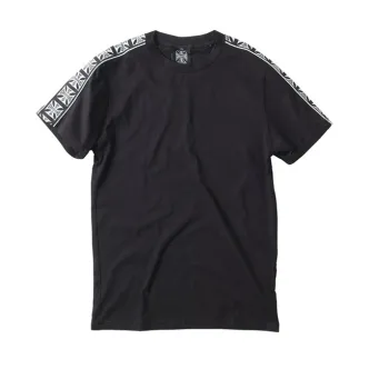 West Coast Choppers Taped T-shirt Black Size 3XL (ARM387289)