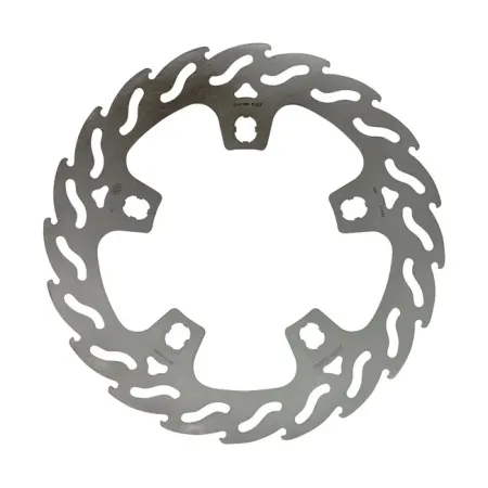Moto Master Front Right Fixed Flame Brake Disc For Harley Davidson 2014-2024 Touring & Trike Models With Open Center Cast Wheels (110763)