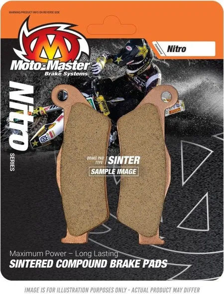 Moto Master Brake Pad Offroad Nitro (93021)