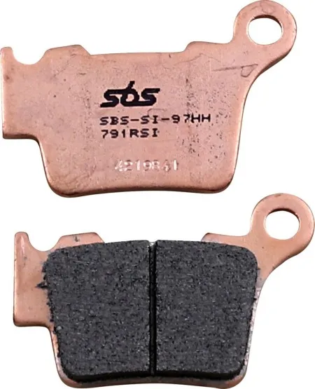 SBS RSI Offroad Racing Sintered Brake Pads (791RSI)