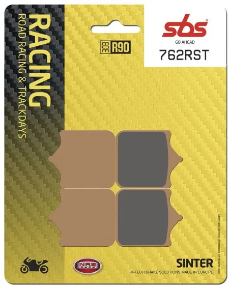 SBS Brake Pads Sinter Racing Hi-tech (762RST)