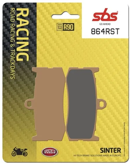 SBS Brake Pads Sinter Racing Hi-tech (864RST)