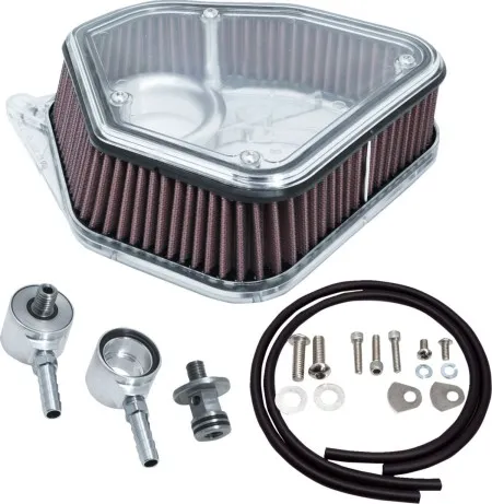 Alloy Art Boom Box Air Cleaner Kit (1.8M8P)