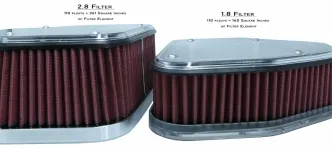 Alloy Art Boom Box Air Cleaner Kit (1.8M8P)