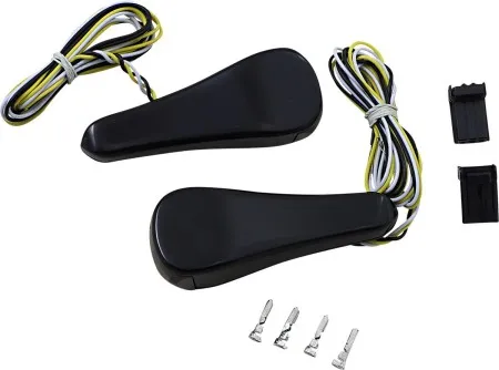 Alloy Art LED Front Turn Signals for Road Glide (RGFS1-2)