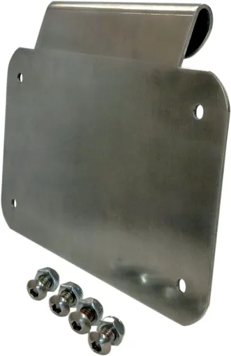 Alloy Art License Plate Mount Aluminum (LD-2)