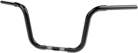 Khrome Werks Fat Bobber Handlebar 10 Inch Rise 1.25 Inch Diameter In Black For 1984-2022 Harley Davidson (Excl. E-Throttle) (300875)