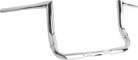 Khrome Werks Buck Fifty Handlebar 10 Inch Rise 1.5 Inch Diameter In Chrome For 2008-2022 Touring With Batwing Fairings (300610)