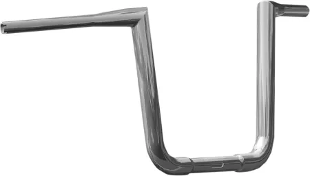 Khrome Werks Buck Fifty Handlebar 12 Inch Rise 1.5 Inch Diameter In Chrome For 2015-2025 Road Glide Models (300622)