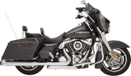 Khrome Werks 2-into-2 Dominator Exhaust In Chrome Finish For Harley Davidson 2009-2016 Touring (200630)