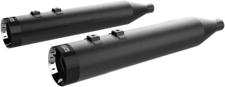 Khrome Werks Performance 4.5 Inch Slip-On In Black Finish With Tubine Tips For 1996-2016 Touring Models (202845)