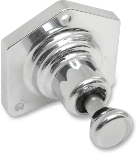 Terry Components Solenoid End Cover with Starter Button (550013)
