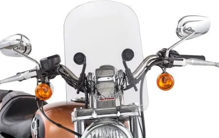 Slipstreamer Tombstone Windshield (HD-3-CLEAR)