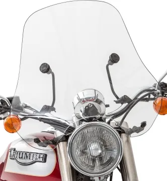 Slipstreamer Windshield Touring S-08 Sport Shield Clear 20 (S-08-C)