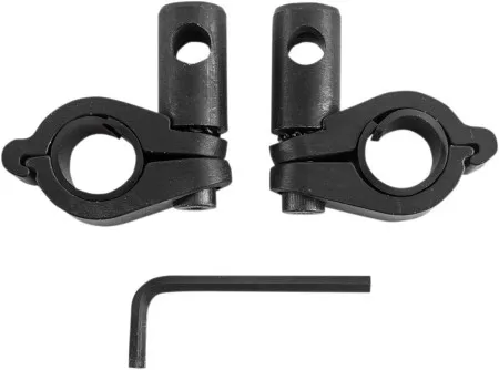 Slipstreamer Replacement Round Windshield Handlebar Clamp Kit (S-1-C)