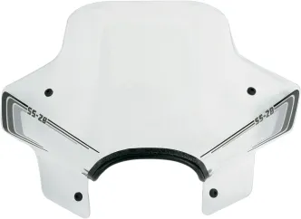 Slipstreamer Windshield Sport SS-28 Sport Fairing Clear 15 (SS-28-C)