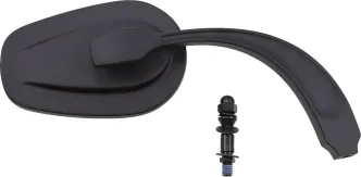 Russ Wernimont Designs Mirror Contoured Convex Right Matte Black (06400536)