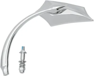 Russ Wernimont Designs 5-ARC Mirror Left Chrome (06400577)