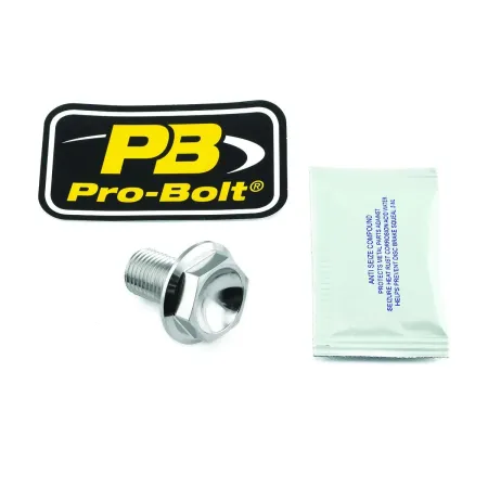 Pro Bolt Stainless Steel Spindle Bolt for Front Wheel (LSSSPHO01)