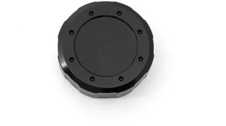 Pro Bolt Aluminium Front Brake Reservoir Cap (RESR10Z1BK)