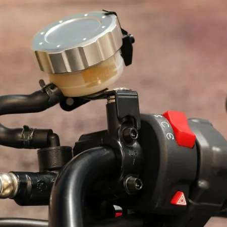 Pro Bolt Aluminium Front Brake Reservoir Cap (RESR10Z1S)