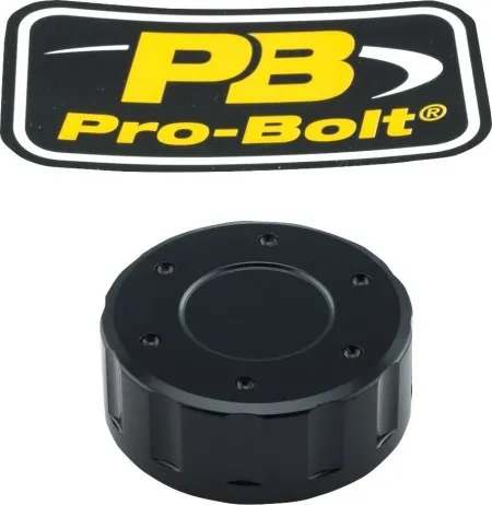 Pro Bolt Aluminium Clutch Reservoir Cap (RESR50Z2BK)