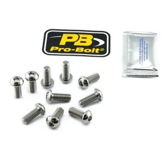 Pro Bolt Titanium Brake Rotor Mounting Bolt Kit (TI12DISCDUC30)