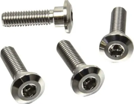 Pro Bolt Titanium Brake Rotor Mounting Bolt Kit (TI4DISCTRIFR)