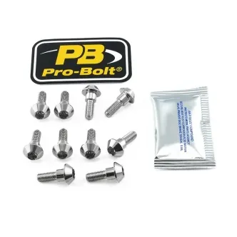 Pro Bolt Stainless Steel Brake Rotor Mounting Bolt Kit (SS10DISCR1R6)