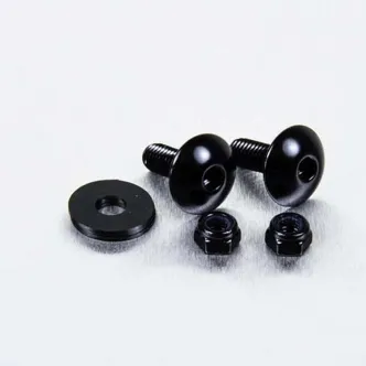 Pro Bolt Aluminium License Plate Bolt Kit (NPLATE20BK)