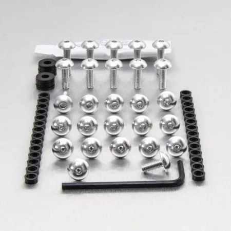 Pro Bolt Aluminium Fairing Bolt Kit for BMW (FBM056S)