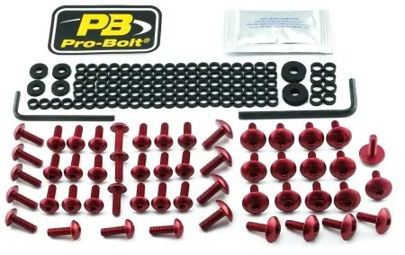 Pro Bolt Aluminium Fairing Bolt Kit for Ducati (FDU250R)