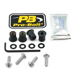 Pro Bolt Aluminium Screen Bolt Kit (SK056S)