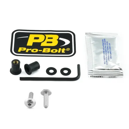 Pro Bolt Aluminium Screen Bolt Kit (SK2S)