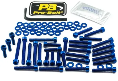 Pro Bolt Aluminium Engine Bolt Kit For BMW (EBM047B)