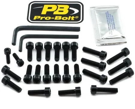 Pro Bolt Aluminium Engine Bolt Kit For BMW (EBM820BK)