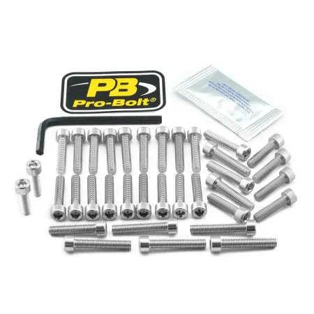 Pro Bolt Aluminium Engine Bolt Kit For Honda (EHO214S)