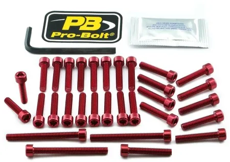 Pro Bolt Aluminium Engine Bolt Kit For Kawasaki (EKA410R)